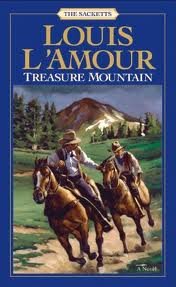 Treasure Mountain (The Sacketts) B006OBFVHQ Book Cover