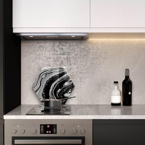 Protège plaque induction Wallfluent en verre résistant contre les rayures - 4