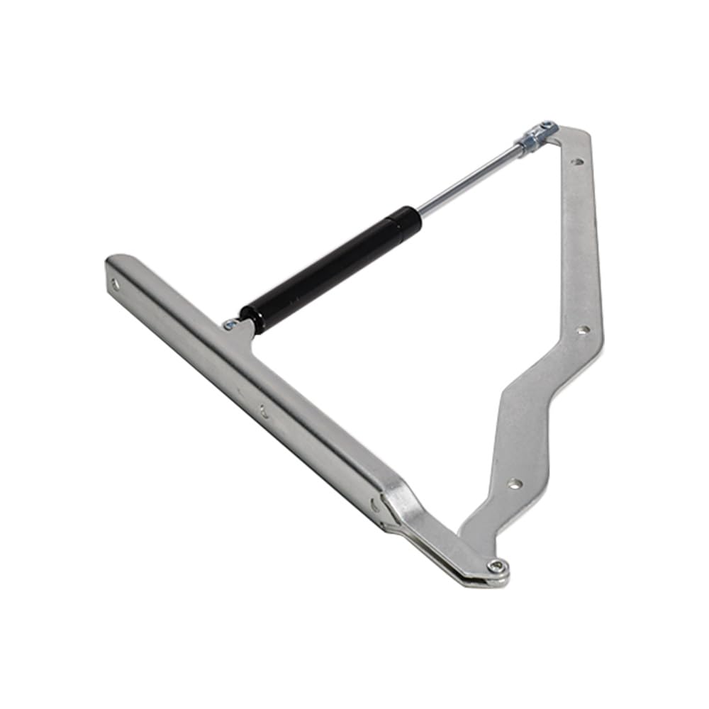 GSPT 200N Vérin à gaz à piston hydraulique Charnière à piston hydraulique Support de fermeture Compatible avec Keter Store It Out Premier XL Grande Store Jumbo Abri de jardin extérieur