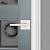 Kwikset Halifax Interior Passage Door Handle, Lever For Closet and Hallway Doors, Reversible Non-Locking Handle Lever, Satin Nickel, with Microban Protection