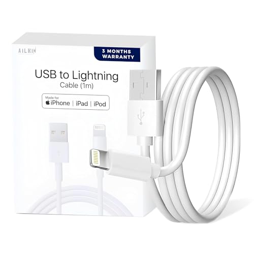 Image of AILKIN C TO LIGHTNING CABLE MFI CERTIFIED (AI-01)