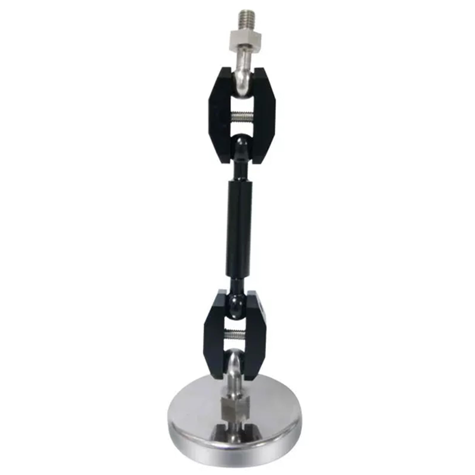 Uchwyt montażowy dmuchawy nożowej Daria, uniwersalny magnetyczny uchwyt obrotowy o 360°, z mocną magnetyczną podstawą, 160/260 mm pręt, do pozycjonowania 160 mm