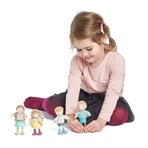 Muñeca de Madera Flexible The Goodwood Family 1:12 miniatura 4