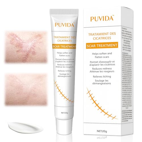 20g Gel per cicatrici, Crema riparatrice, Migliorare l'aspetto della pelle, uso quotidiano, Attenuare le imperfezioni cutanee