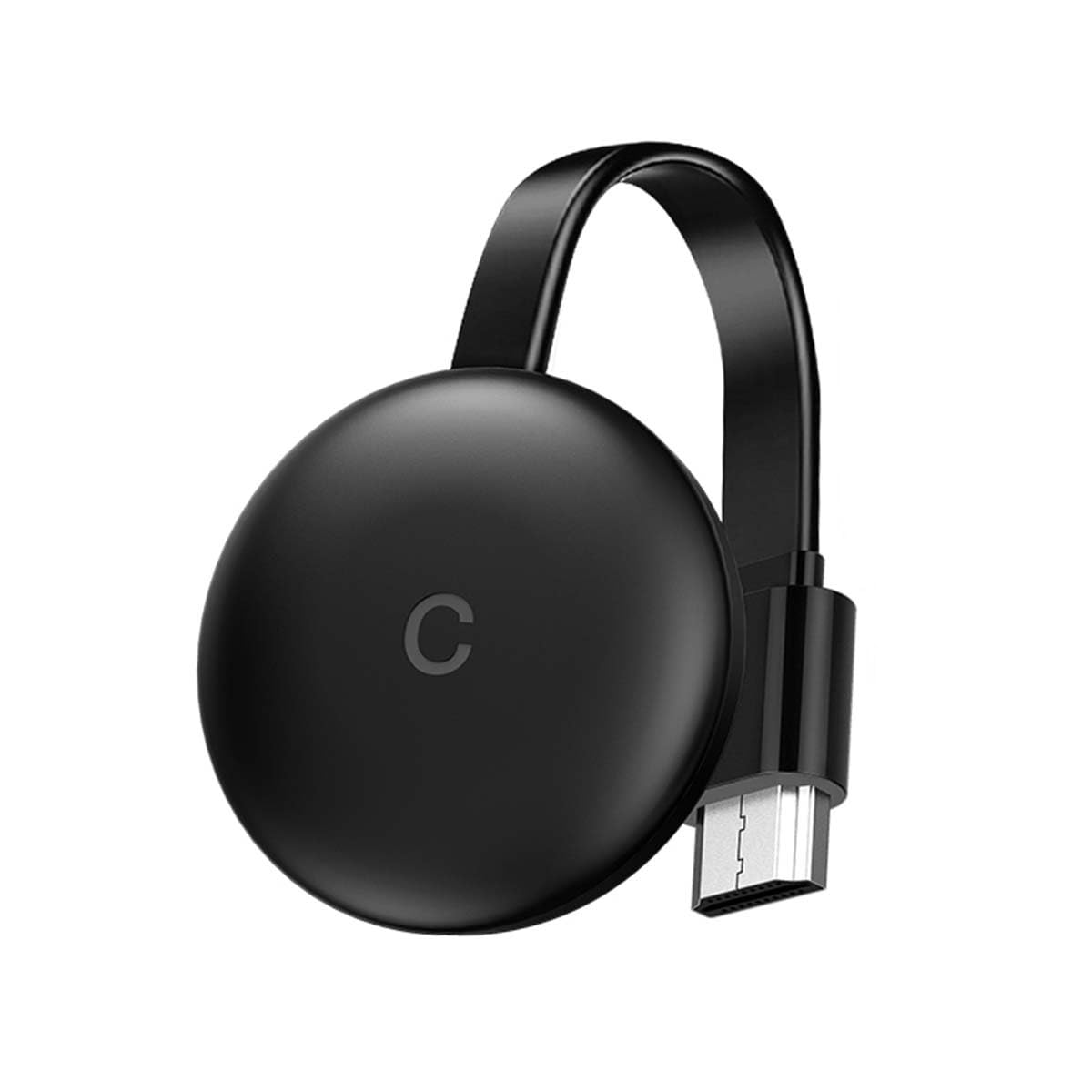 eTECH (G12) WiFi Wireless Dongle, HDMI Streaming Sticks, 4K/1080p Wireless HDMI Adapter, 2.4GHz HDMI Dongle Receiver For Android/Windows/TV/Projector/Support Miracst/AirPlay/DLNA/Airplay Mirror)