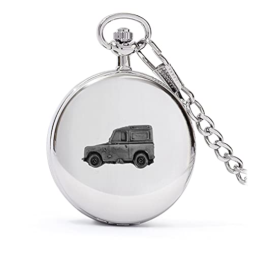 Montre gousset pour homme 4X4 Series 3 86 WB, l'accessoire idéal pour un costume de mariage