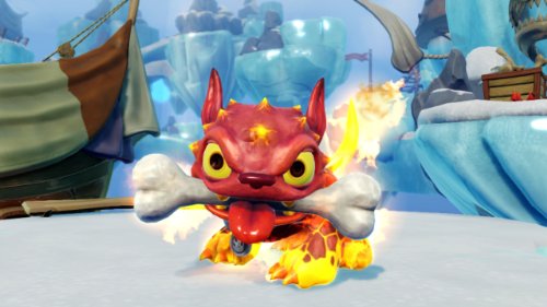 Image of Skylanders SWAP Force: Fire Bone Hot Dog Character