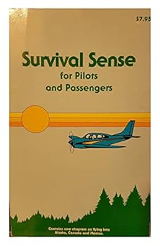 Paperback Survival Sense for Pilots and Passengers Book