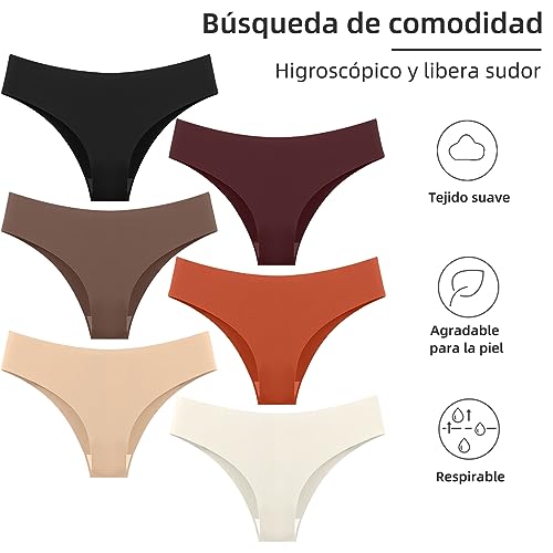 Ropa Interior, Book calzones mujer moda Marca QDJOY (2)