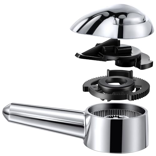 Enhon Lever Handle Replacement for 10424, Single Lever Handles Kit Compatible with Delta Series 1700 Monitor Tub and Shower Faucets, 5 in H X 2 in W Faucet Handle (1 Pack,Chrome)