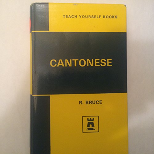 TEACH YOURSELF BOOKS. CANTONESE. B00M25EDWM Book Cover