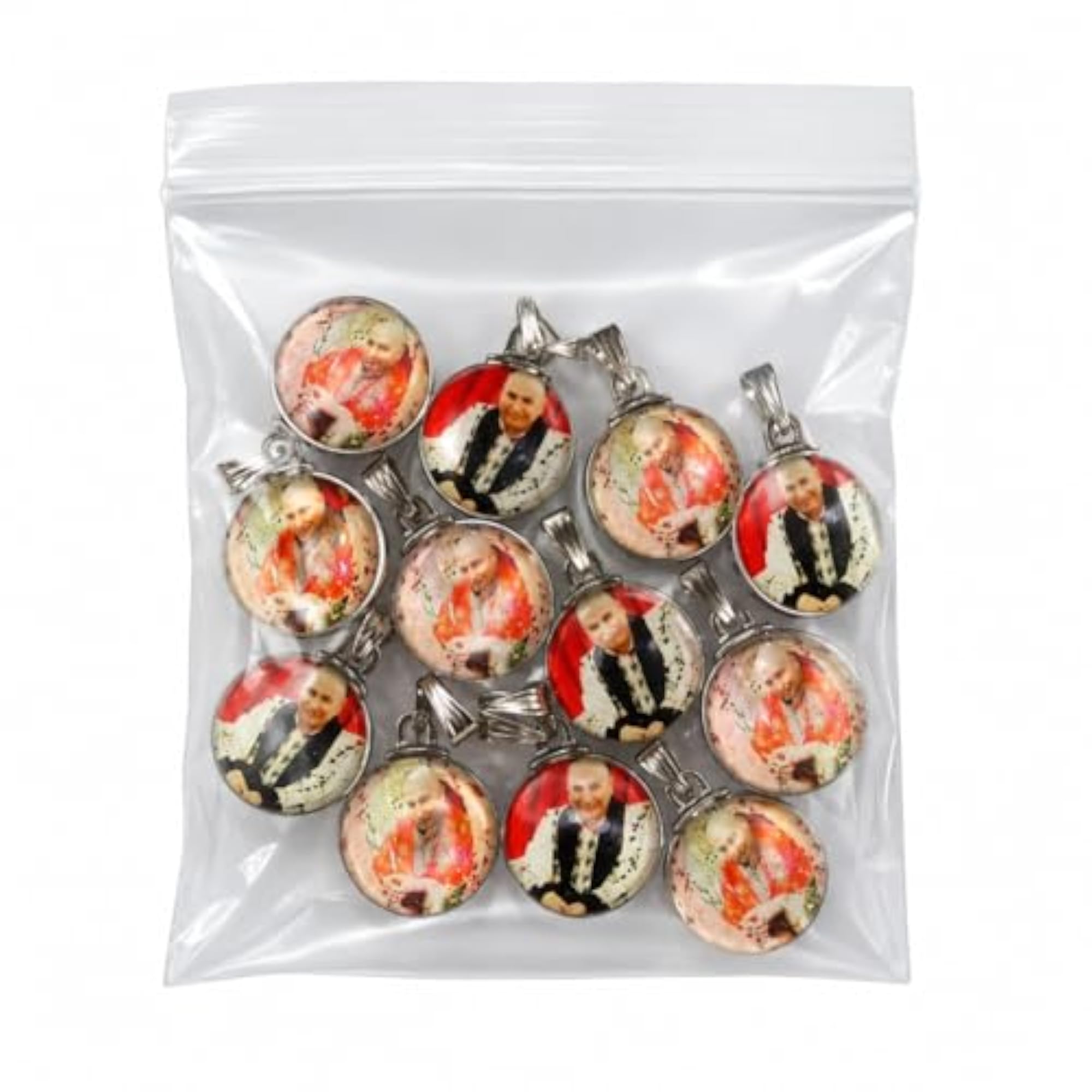 Guru Ji Swaroop Pendant & Locket Pack of 12