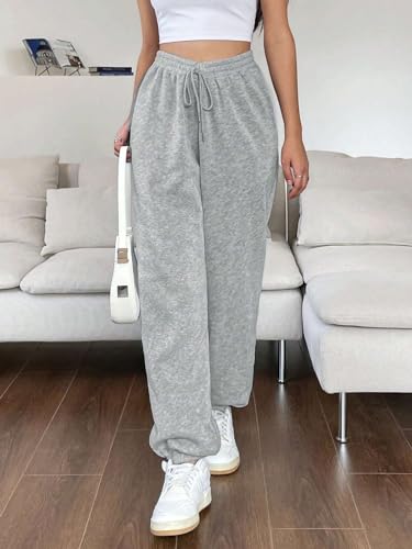 Image of dockstreet Women's Regular Fit Cotton Track Pants, Lower, Sports Trouser,Night Pants, Joggers for Lounge n Gym Wear for Ladies