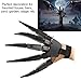 Halloween Articulated Fingers Horrific Finger Extension Party Supplies Props, Halloween Gear Articulated Finger Extensions Fits All Finger Sizes (Right Hand)
