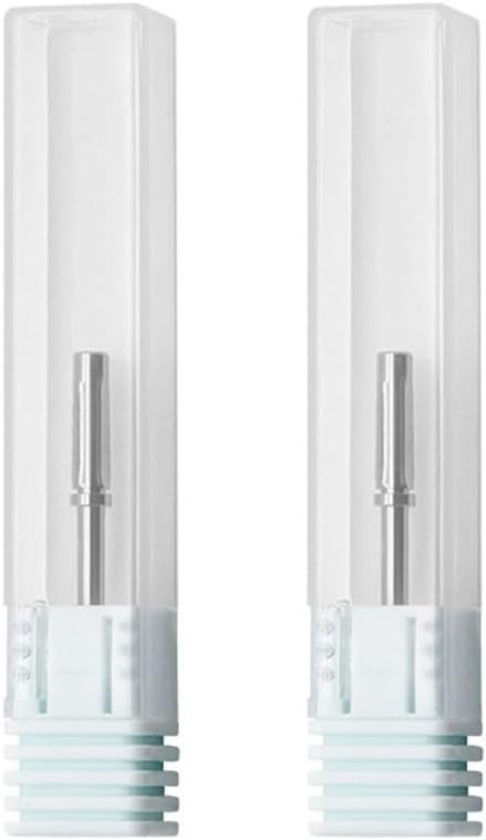 50Pcs Sanding Bands with 2 Mandrels, 12.5x5mm Carborundum Drum Sleeves Nail Drill, 80-240 Grit Polishing Bits Nail Care(2pcs Mandrels)