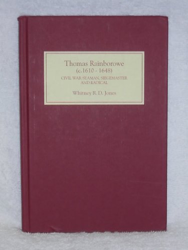 Thomas Rainborowe (c. 1610-1648)