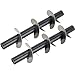 Auger Style Muffler Insert, Pair, 3 Inch O.D.