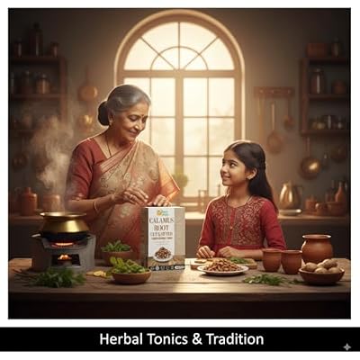 Herbs Botanica Calamus Root Loose Dried Herb for Skin, Stomach Health Benefits Herbal Tea Sweet Flag/Sway/Vacha/Muskrat Root/Vasambu 1 lb Bulk Bag