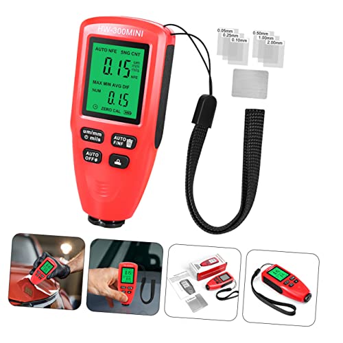 Medidor Digital de Espesor de Pintura Automotriz Compacto y Preciso miniatura 6