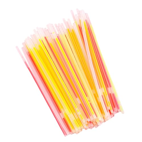 minkissy 150 Piezas Decoración de la fiesta luminosa bolsos de fiesta brazalete