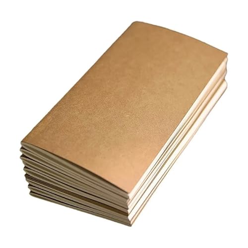 Cuadernos de negocios para notas de reuniones con cubierta suave y hojas cosidas de 20x11 cm