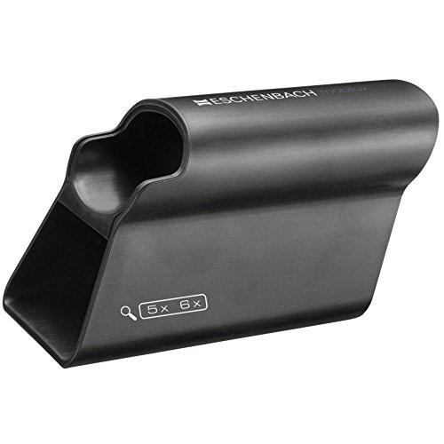 Eschenbach - Lupa de pie para Lupa de Mano (5,0 x y 6,0 aumentos)