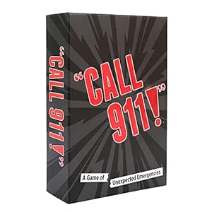 Call 911! – A Guessing Game of Unexpected Emergencies for The Whole Family