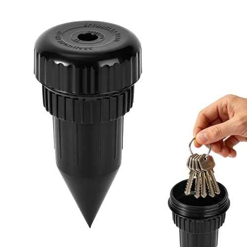 Penitue Sprinkler Head Key Hider for Outside, Outdoor Hidden Spare