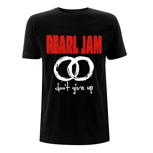 Pearl Jam Camisetas - para Hombre Negro Negro XX-Large