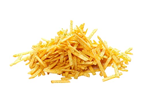Better Made Potato Sticks 5oz Canister - Shoestring Potato Sticks - Gluten Free - Crunchy, Crispy Snack from Fresh Potatoes - Resealable Lid (Sour Cream & Onion, Single Can) - image 2