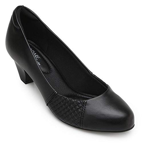 Scarpin Modare, Feminino, Preto, 36