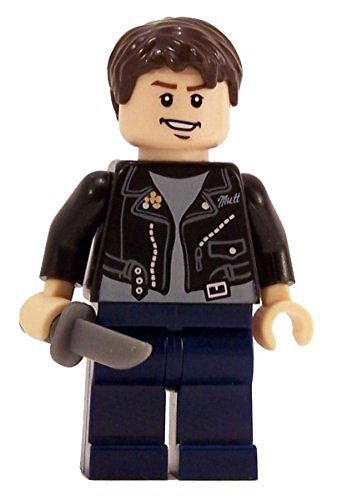 LEGO Mutt Williams (Leather Jacket) Indiana Jones Figure
