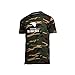Movistar Riders Camuflaje Camiseta, Verde (Verde 000), Large (Tamaño del Fabricante:L) para...