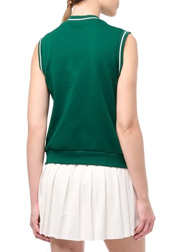 Reebok Colete Esportivo Clássico Feminino, Verde escuro, P