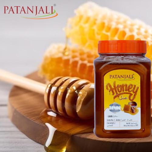 Image of Patanjali Honey, 500g