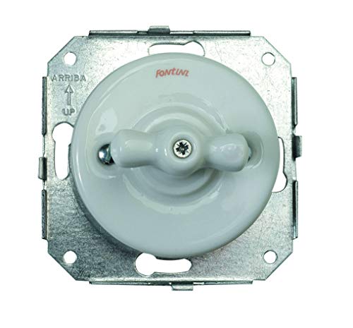 Fontini garby - Conmutador m.porcelana pack