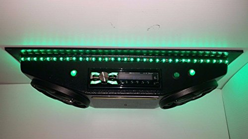 Thunderbuckets Golf Cart Radio Utv Stereo Universal Overhead Console With Bluetooth #TOP7