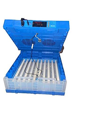 TM&W -64 Chicken Egg Rolling Type Automatic Egg Incubator Capacity of 64 Eggs (Any Size Egg can be Hatched)