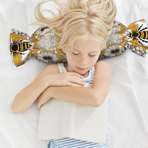 Almohada espuma viscoelástica 62 cm x 25 cm cama miniatura 6
