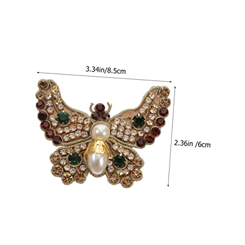 Clips de chaussures à strass et patchs de vêtements thermocollants pour customisation - 2