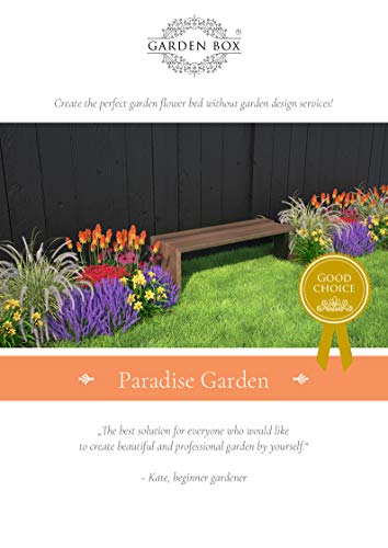 Garden Box - Professional flower bed Paradise Garden: Create perfect garden flower bed without garden design services! (English Edition)