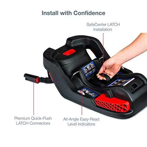 Britax B-Safe Gen2 Flexfit Infant Car Seat, Twilight Safewash #TOP3