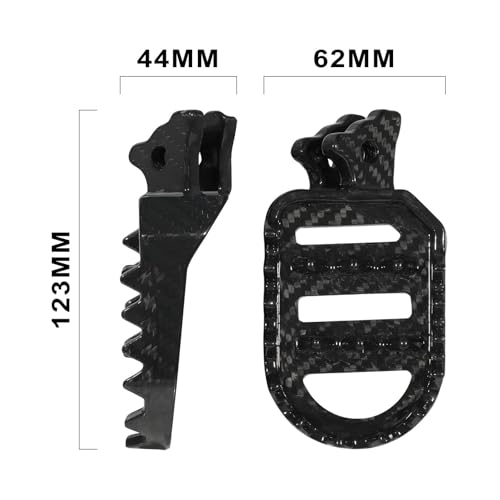 Repose-pieds électrique ultra rigide compatible Light Bee S pièces tuning - 5
