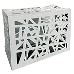 Copertura unità esterna climatizzatore grigio 86x44x68 cm. condizionatore