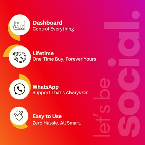 Image of NFC & QR Smart Social Follow Tap Card, Durable PVC, UV Printed - Connect on Instagram with One Tap, Contactless Link Sharing