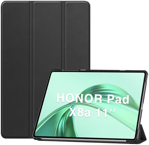 Custodia Con Tastiera Per Honor Pad X8a 11" 2024 - Layout Italiano, Cover Magnetica Con Bluetooth E Portapenne, Inclusa Pellicola 9H - 3