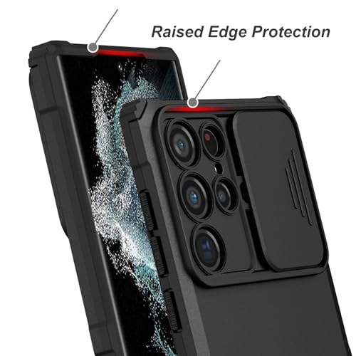 Coque Samsung S26 Plus antichute militaire à cache caméra - 5