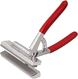 SCHMIDT Canvas Pliers with Padded Spring Return Handle for Stretcher Bars Artist Framing Tool