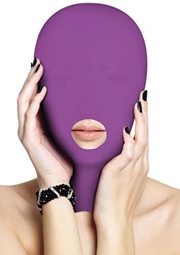 Ouch Submission Mask, Purple by Ouch