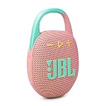 JBL Clip 5 - Ultra-Portable Waterproof Speaker - Pink